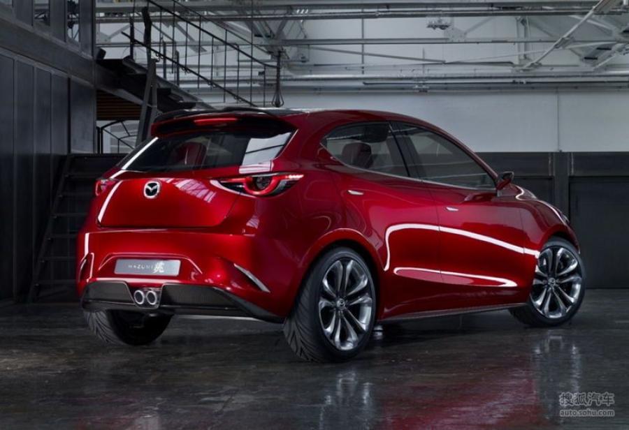  Mazda Hazumi Concept 2014 года  (фото 2 из 93)